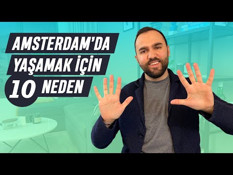 Amsterdam'da yaşamak için 10 neden | Hollanda'da yaşam | Murat Eren | 2020