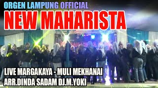 ❤️NEW MAHARISTA LIVE MARGAKAYA | ARR.DINDA SADAM ft. DJ.M.YOKI SAPUTRA - VJ.BILLY BRC,SOBAR