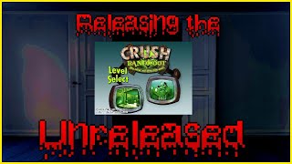 Crash Bandicoot's EVIL TWIN?! - Crush Bandicoot - Releasing the Unreleased