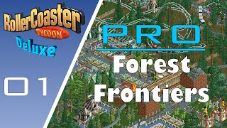 Pro Forest Frontiers | 🎢 RollerCoaster Tycoon Deluxe