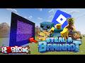Как Сделать Портал В Мир Roblox Steal Brainrot В Майнкрафт!