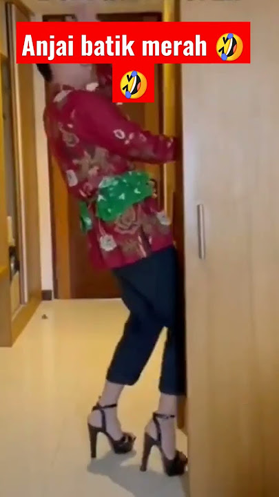 ajnaay viral batik merah 🤣🤣