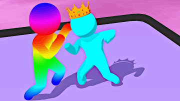 Join Muscle Giant Clash Rush Runner 3D Blob Race Gameplay Android, iOS