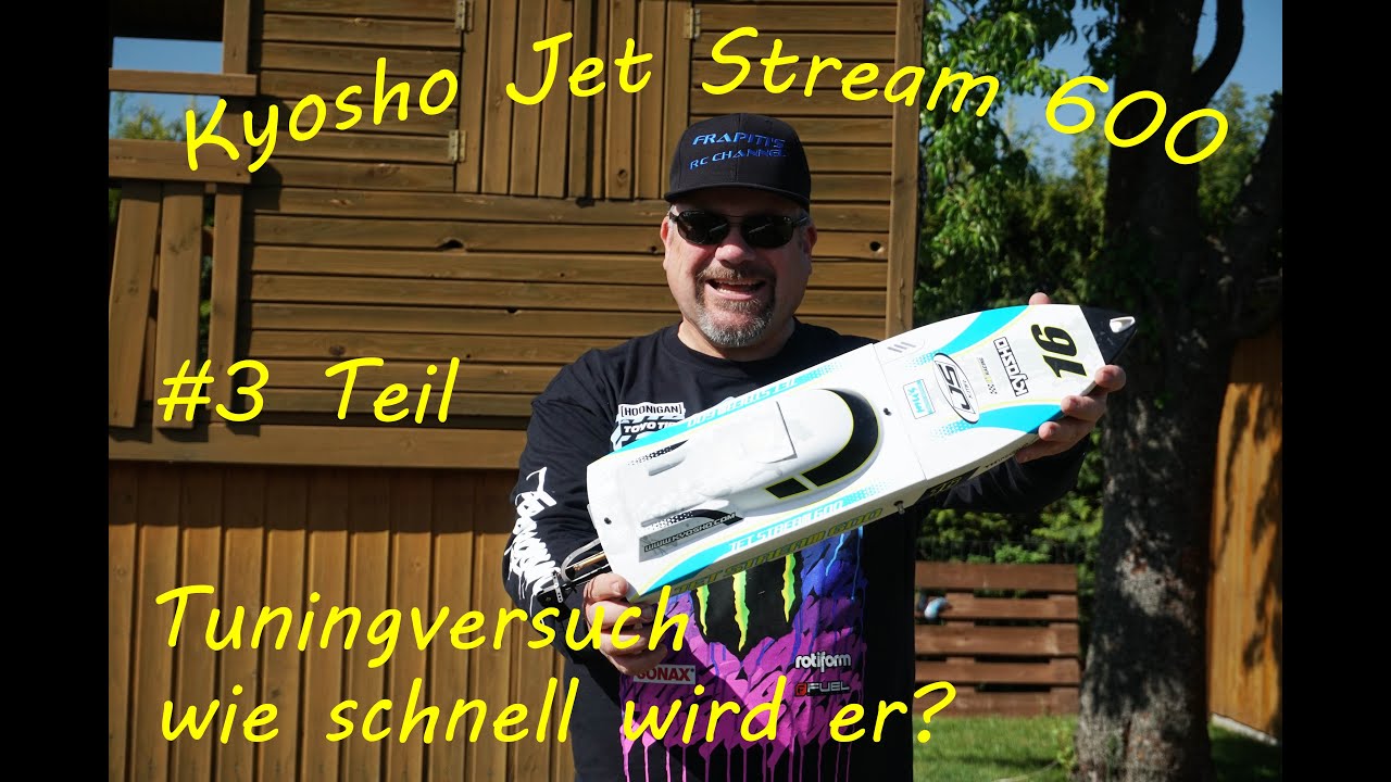 KYOSHO Jet Stream 600 Tuning (Part 3) - YouTube