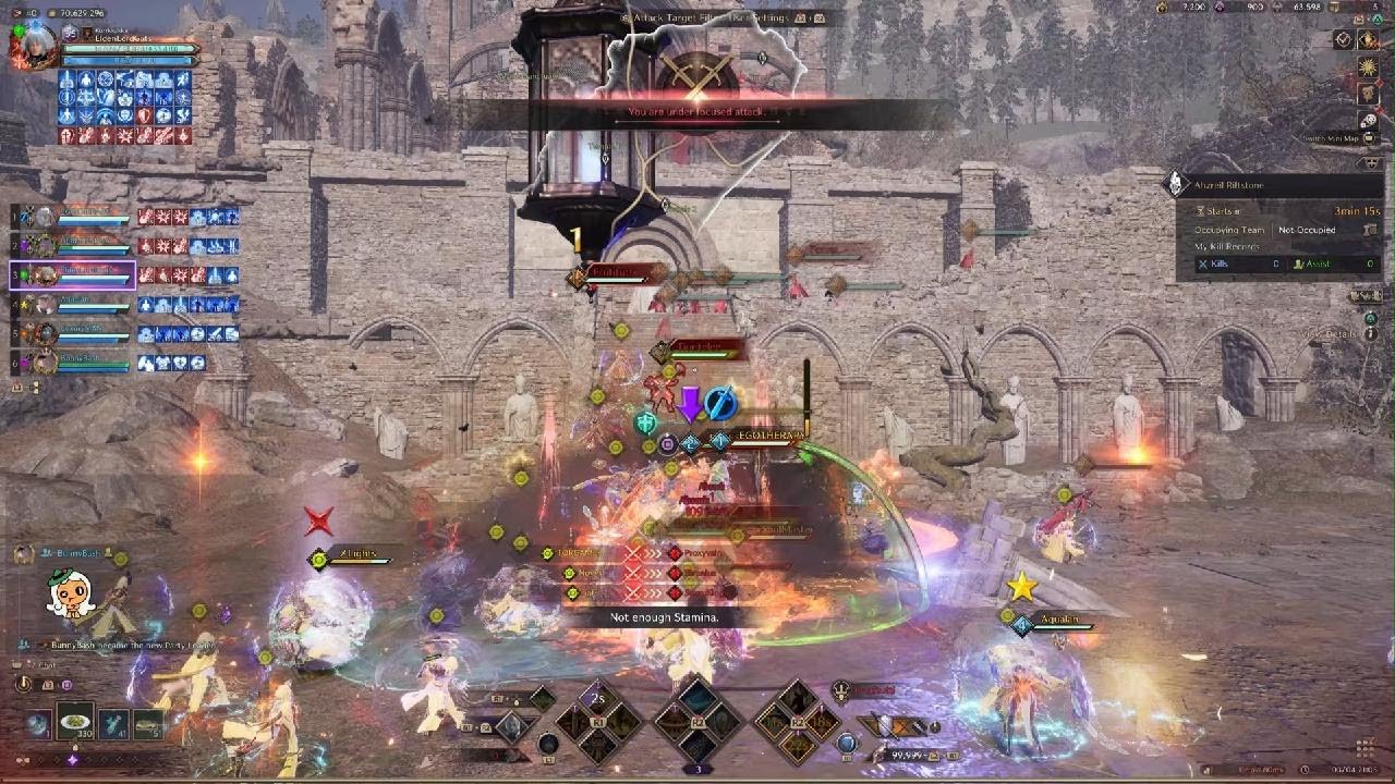 Fortuna vs Logia Legacy