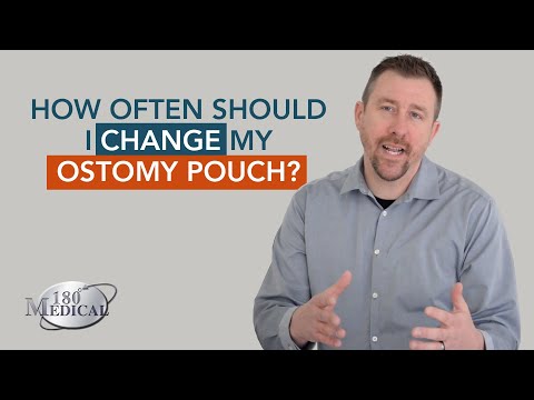 Video: Koliko često mijenjati vrećicu za stomu?