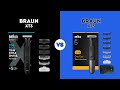 ⭐ BRAUN XT3 VS BRAUN XT5 ⭐ | VERGLEICH