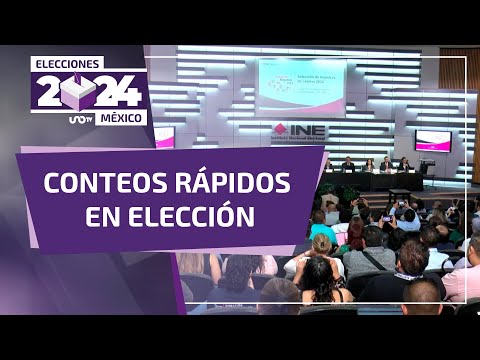 INE seleccionó 7,500 casillas como muestra estadística para la elección de Presidente