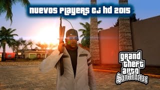 NUEVOS PLAYERS CJ HD 2019 PARA GTA SAN ANDREAS screenshot 5