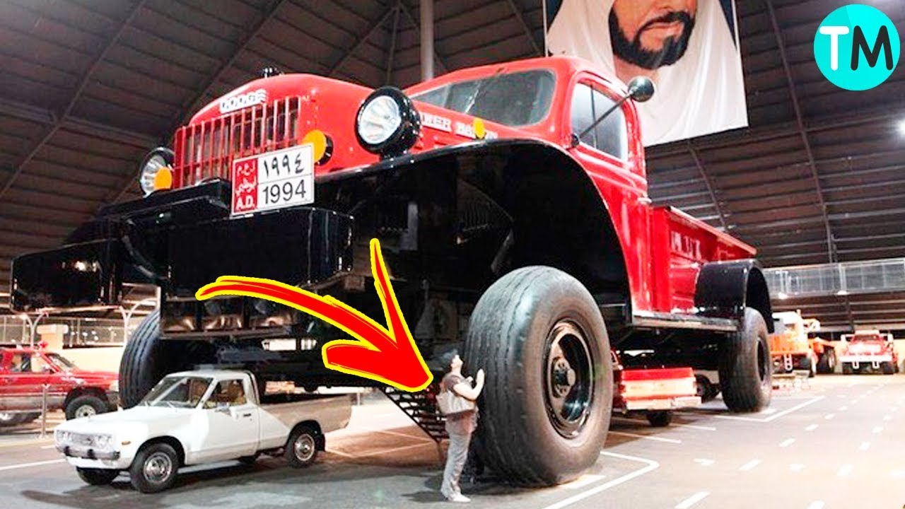 LOS 10 VEHÍCULOS MÁS GRANDES DEL MUNDO - YouTube