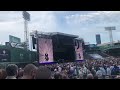 Paul McCartney takes the stage - Fenway Park, Boston - June 7, 2022