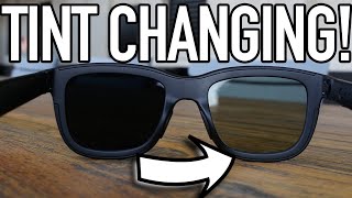 Ampere Dusk Review - Tint Changing Smart Sunglasses screenshot 2