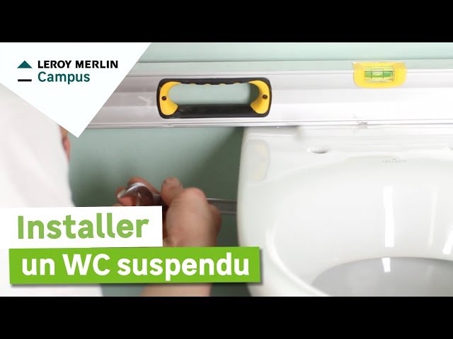Pack WC suspendu à poser Essential SENSEA