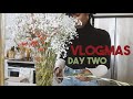 Vlogmas Day Two: Early Mornings &amp; Vegan Snack Haul