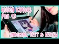 UNBOXING, TEST & REVIEW Huion Kamvas PRO 13 (Mi nueva bebé)