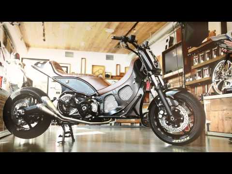 Yamaha TMAX Hyper Modified by Roland Sands
