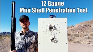 Aguila Mini Shells & Federal Shorty 12 Gauge Shotgun Shells - Are They Effective for Self Defense?