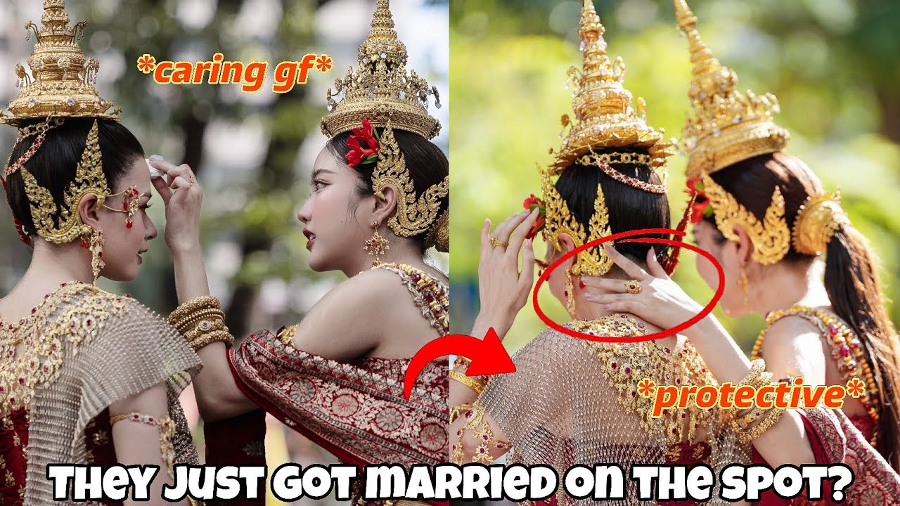 (FreenBecky) FREEN CONFIRMED THAT SHE SPENT TIME TOGETHER WITH BECKY LAST YEAR during Songkran