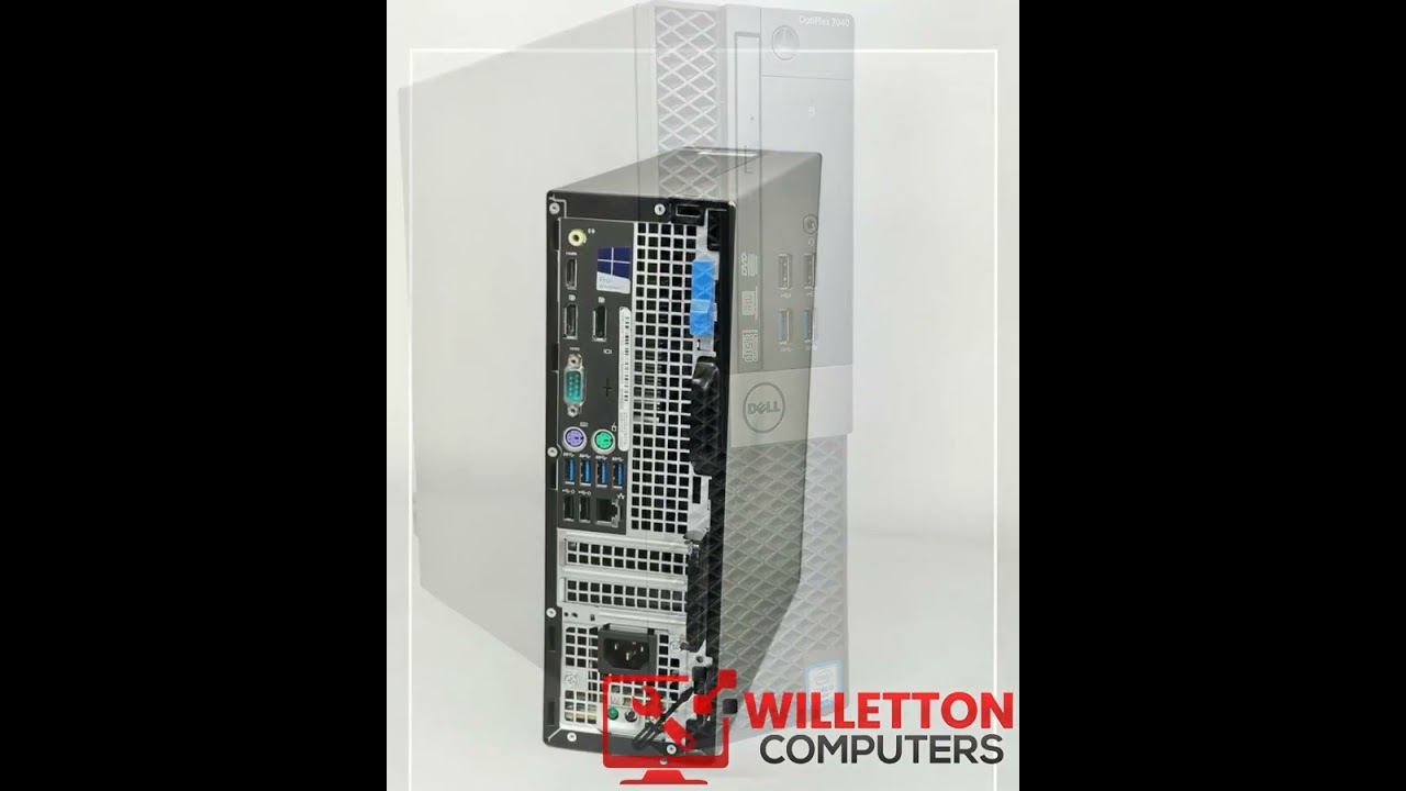 Dell OptiPlex SFF Desktop 7040 | Intel i5-6500 | 8GB RAM | 128GB SSD