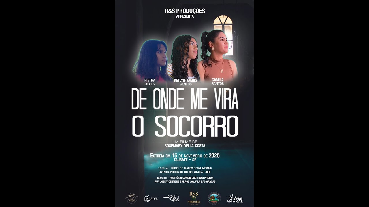 FILME DE ONDE ME VIRÁ O SOCORRO - YouTube