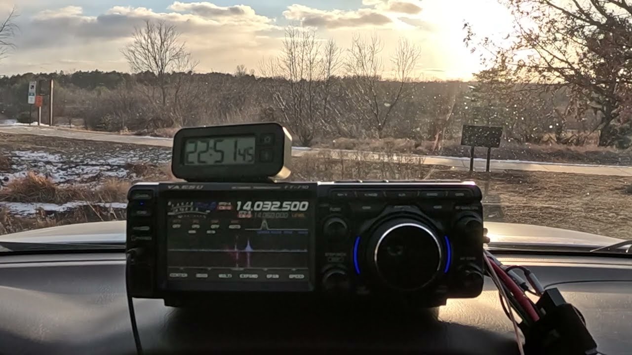 FT-710 on 20m: WB0RLJ @ US-4011 on 2026-01-30 (UTC) - Chalco Hills State Recreation Area