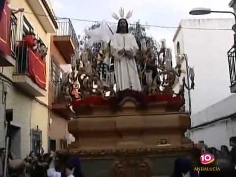 Pontificia Fervorosa, Ilustre y Antigua Hermandad y Cofradía de Nazarenos de Nuestro Padre Jesús ante Anás, Santo Cristo del Mayor Dolor, María Santísima del Dulce Nombre y San Juan Evangelista