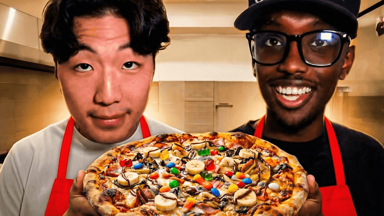 Готовим пиццу с НЕПРАВИЛЬНЫМИ ингредиентами! С участием Yusuf7n