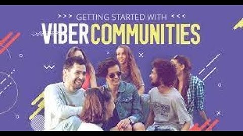 How to Create  community on Viber 2021  Nethum Creations