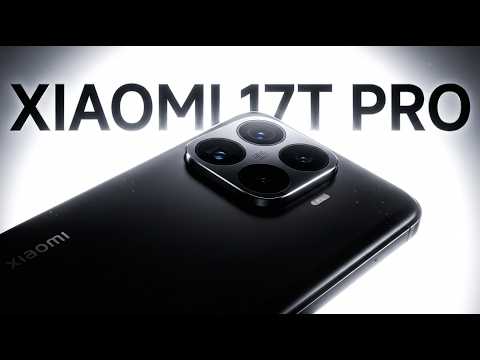 I ALREADY GOT THE XIAOMI 17T PRO! FIRST IMPRESSIONS