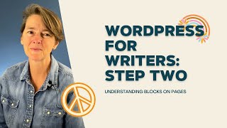 Wordpress.com for Writers: Beginning Steps on Pages