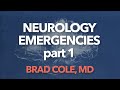 Neurology Emergencies 1