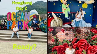 Cable Car huye bich me band😱Ocean park Hong Kong Full Review #youtube#viral#like#travel#vlog