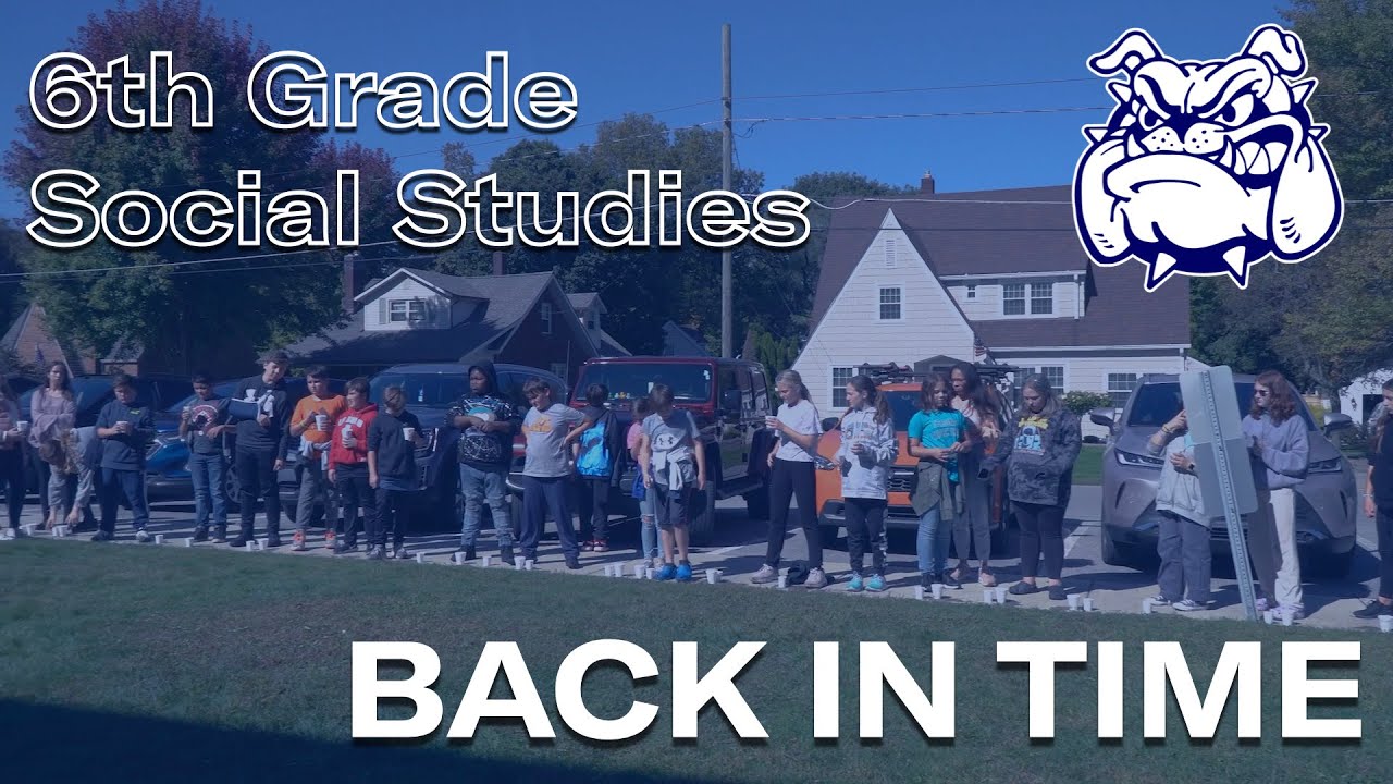 BACK IN TIME - 6th Grade Social Studies building shelters and collecting water