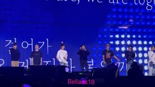 211127 We are bulletproof:The Eternal + Love Myself - Answer) BTS permission to dance on stage day 1