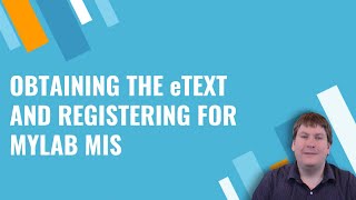 CS1032: Register For MyLab MIS (Summer 2023)