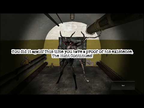 Let's Play: Slenderman Must Die Chapter 5: Underground Bunker / Level2