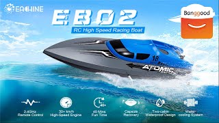 EACHINE EB02 RC Boat | Remote Control Ship - Banggood RC Store