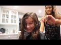 Getting Her Hair Chopped Off (WK 296.3) | Bratayley