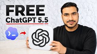 How I Got ChatGPT-5.5 for Free (5 min setup) screenshot 3