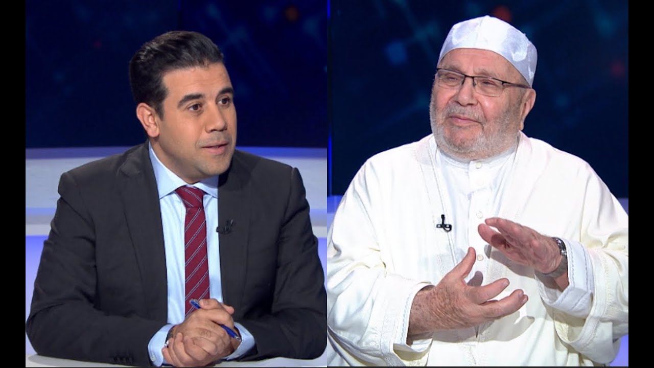 الداعية الإسلامي د.محمد راتب النابلسي يقاطع مذيع الجزيرة مباشر بكلمة جميلة