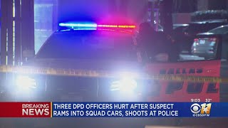 Close Call In Dallas After Felony Suspect Opens Fire On Police