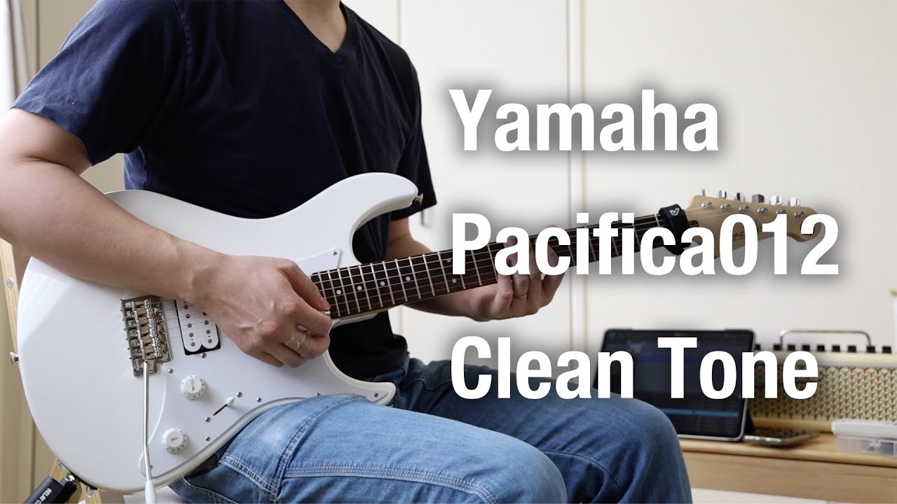 機材レビュー]Yamaha Pacifica012｜Croquetteギター機材研究｜note