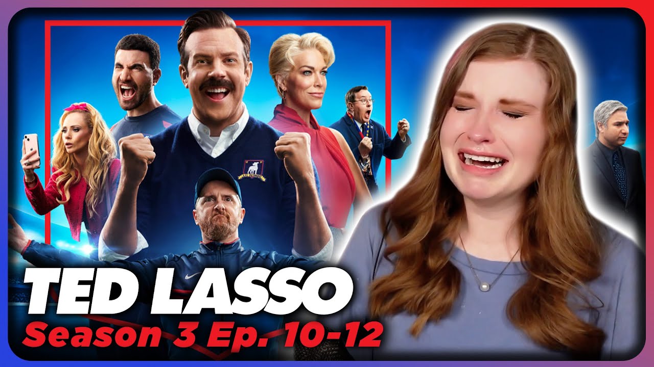I'm a WRECK from the TED LASSO S3 FINALE! | Episodes 10-12 First Time Reaction