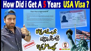 || MY USA B1/B2 VISA GOT APPROVED || USA INTERVEIW EXPERIENCE || SUCCESS STORY || ZAIN ADIL BUTT || by Zain Adil Butt 37,190 views 1 year ago 9 minutes, 10 seconds