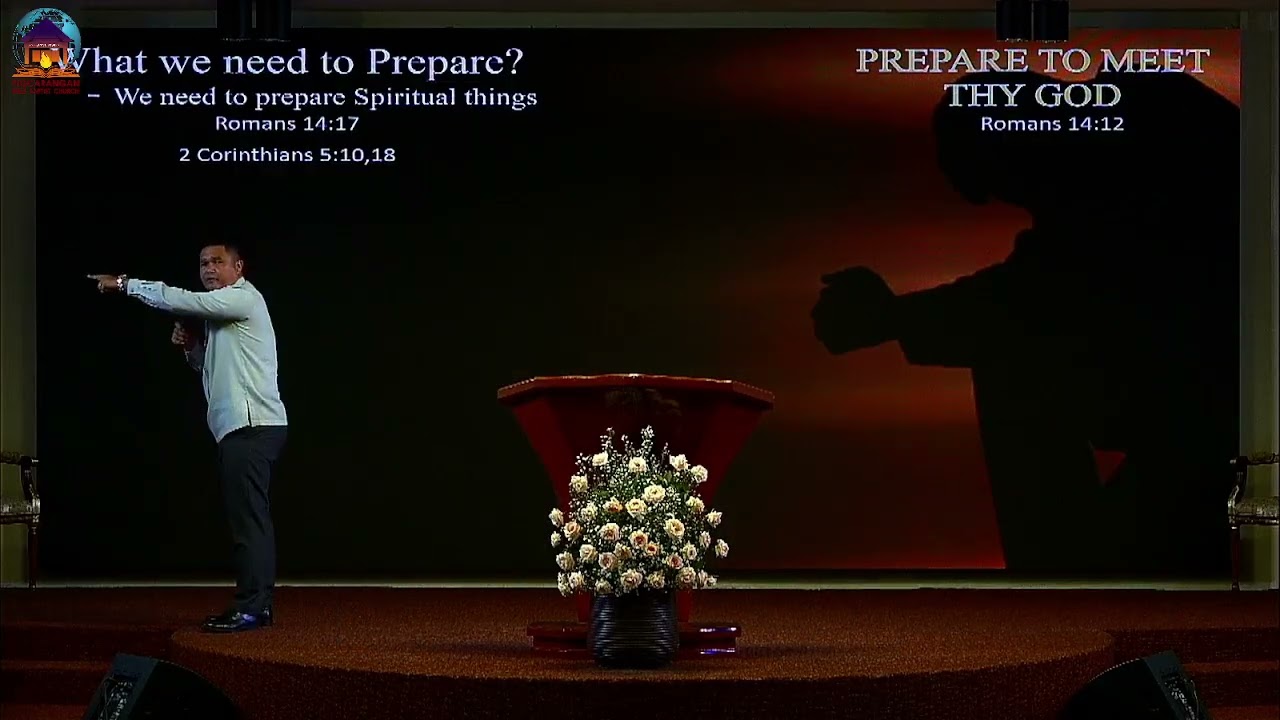 Prepare To Meet Thy God by Pastor John Rey Maratas