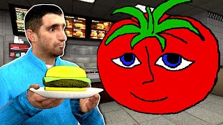 I Served Bad Food to MR TOMATOS! (Garry's Mod)