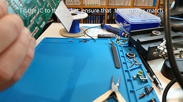 ZX81  Composite Video, Memory Upgrade and Re Cap Part 2