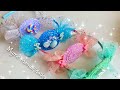 Diademas con popotes de colores - hairbows - laços - tiaras - moños para niñas