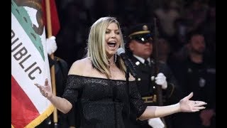 Fergie Has Issued An Apology After An Interesting Rendition Of The National Anthem