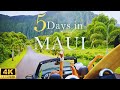 How to spend 5 days in maui hawaii  the perfect itinerary